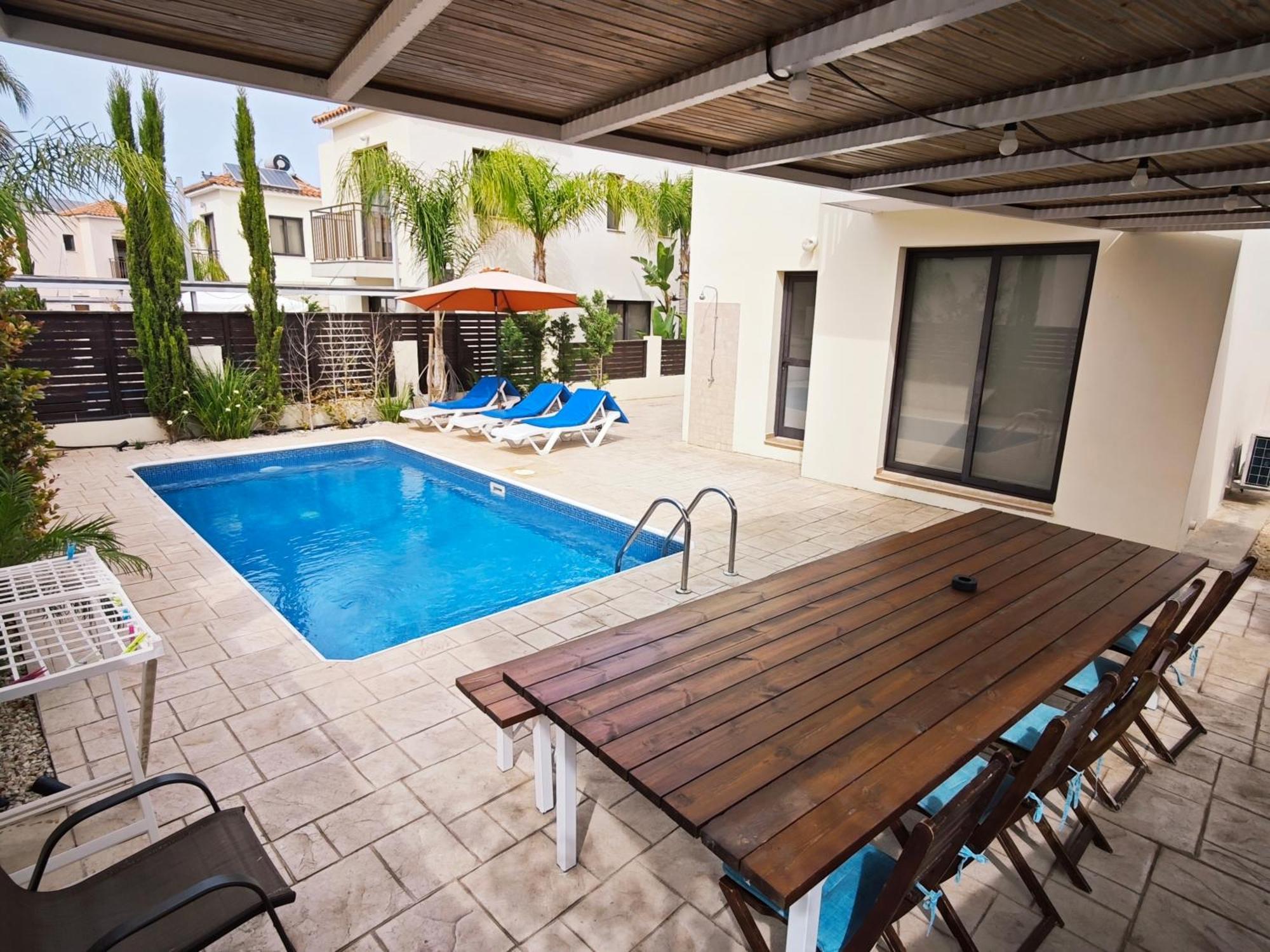 Fotini Villas Protaras Rom bilde